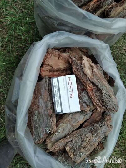 Кора сосны. Мульча