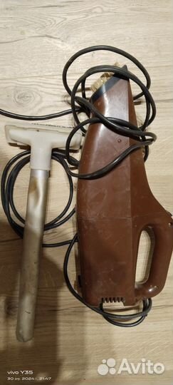 Пылесос ручной СССР