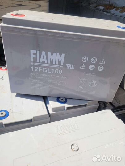 Аккумулятор AGM 100 ач геливый