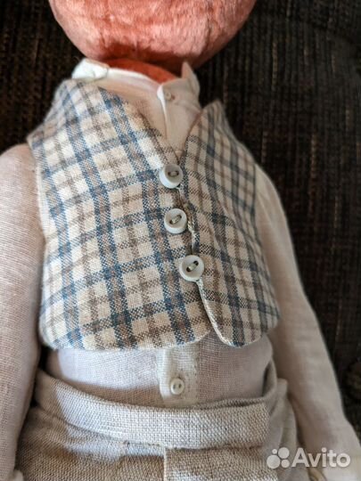 Винтажные медведи ручной работы