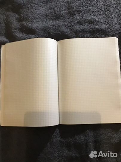 Тетрадь А4 клетка - книга учета