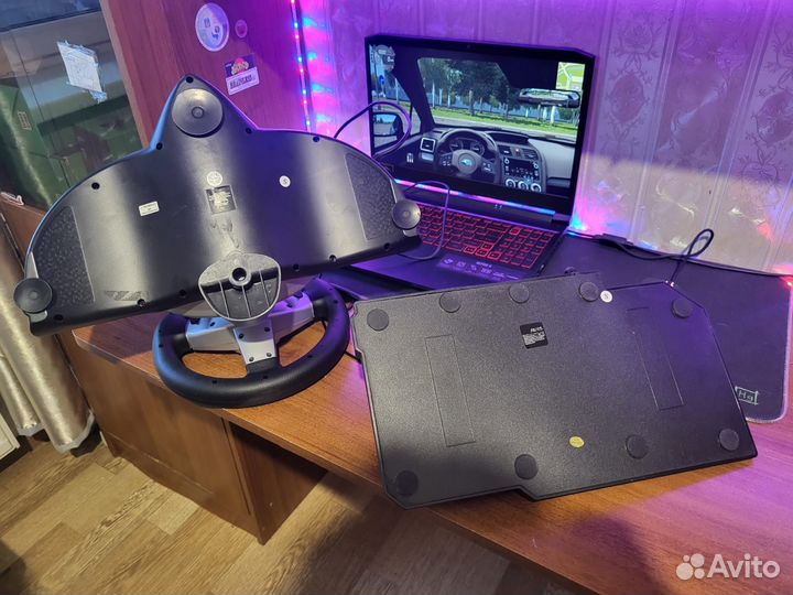 Игровой руль 270 градусов