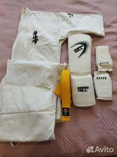 Кимоно для каратэ киокушинкай