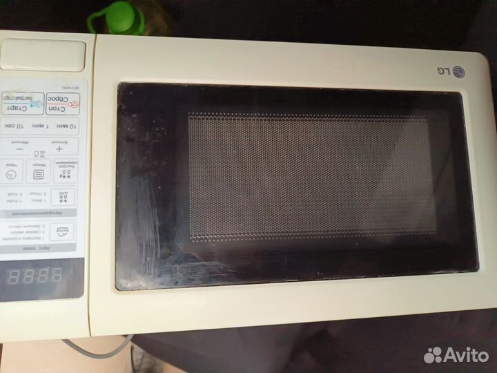 Микроволновка lg на запчасти