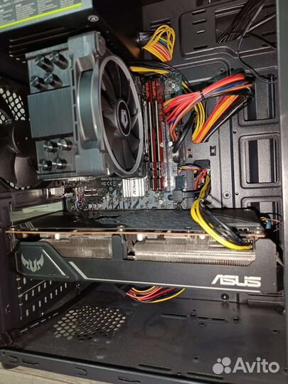 Игровой компьютер RX 5600 xt