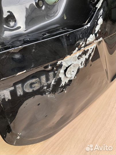 Volkswagen Tiguan 2 Крышка багажника 2016-2023