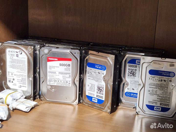 Жесткие диски 3.5 для пк