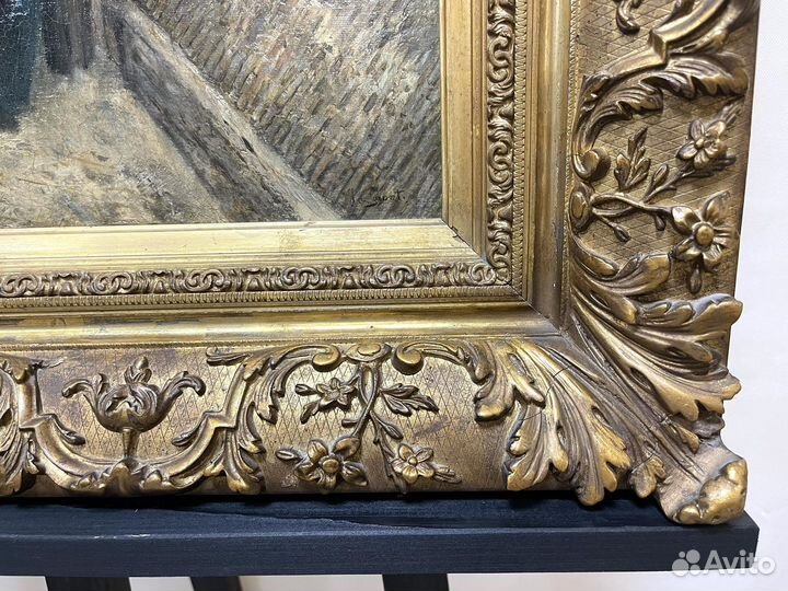 Антикварная картина 