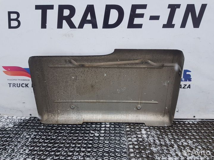 1980904 Защита глушителя Daf XF106