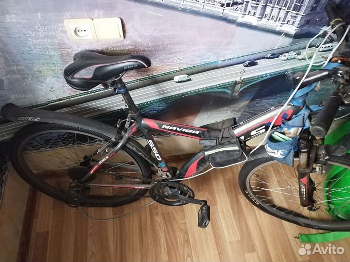 Велосипед stels navigator 550