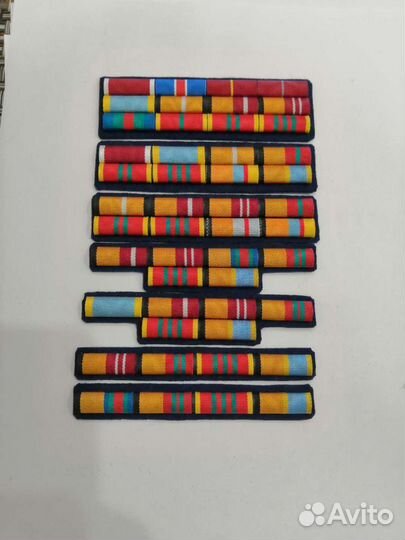 Орденские планки