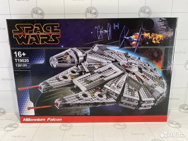 Конструктор Звездные Войны Сокол Тысячелетия