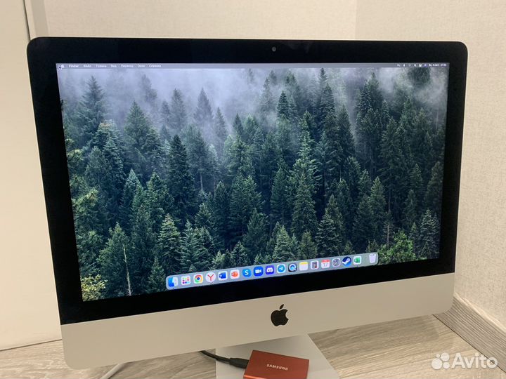 Apple iMac 2017 21,5 4K