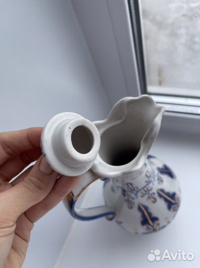 Винтаж Кувшин гжель