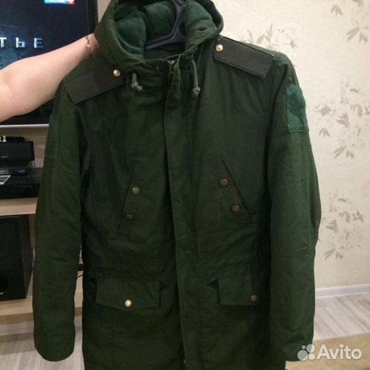 Бушлат военный зимний повседневный