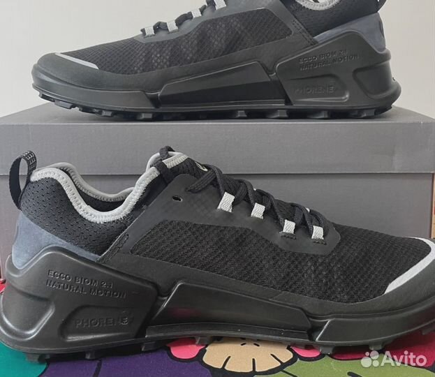 Ecco Biom 2.1 Gore-Tex Grey оригинал