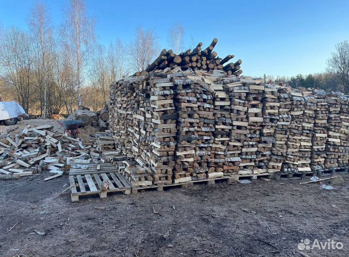 Дрова колотые / купить дрова колотые