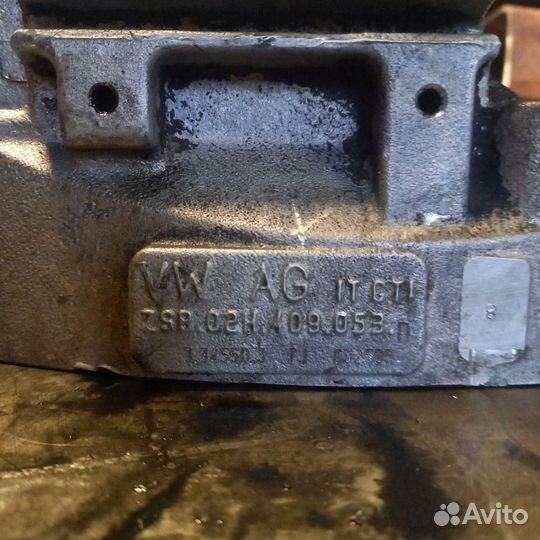 Раздаточная коробка volksvagen t5 2.5 AXD