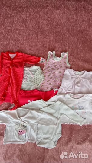 Пакет одежды для девочки 56