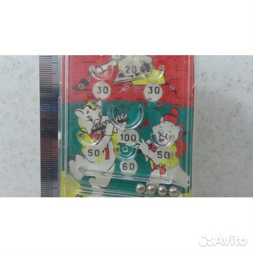 Карманная игра СССР от производителя Перинт