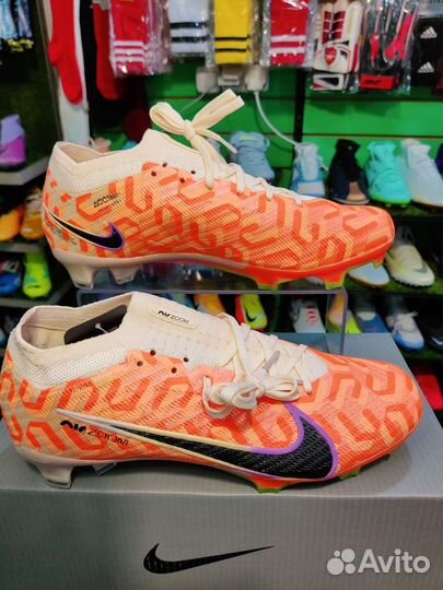 Бутсы nike zoom mercurial vapor 15 elite NU FG