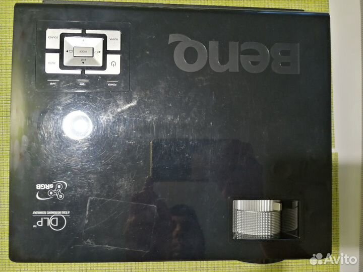 Проектор. BenQ MP610