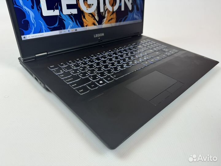 Мощный Lenovo Legion 17 I5/16Gb/RTX2060 рст