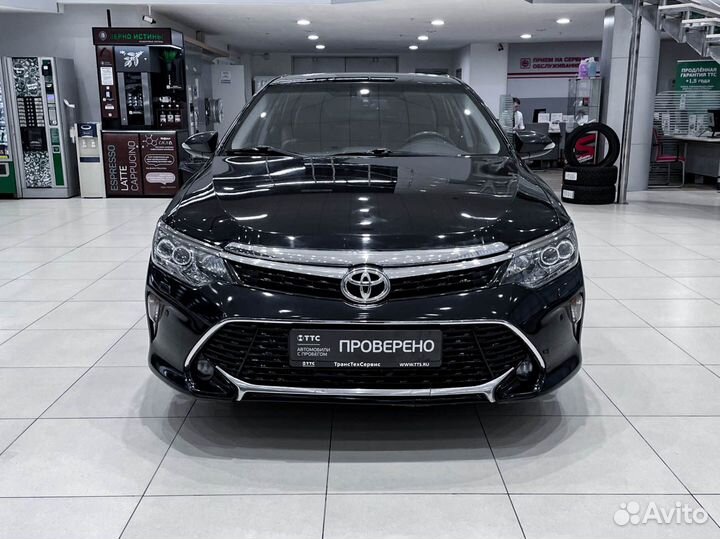 Toyota Camry 2.5 AT, 2016, 192 510 км