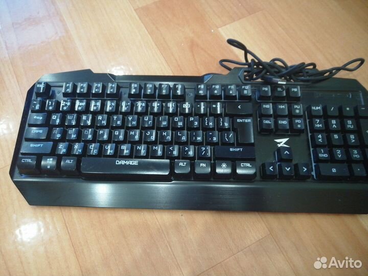 Продаю клавиатуру Zet gaming