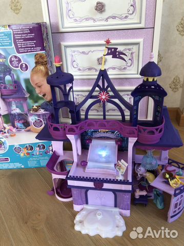 Детские игрушки Замок My Little Pony домик