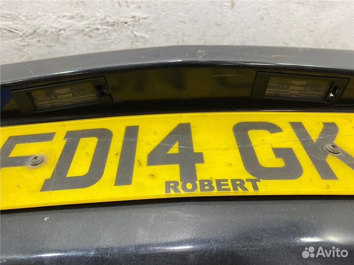 Бампер Opel Insignia, 2014