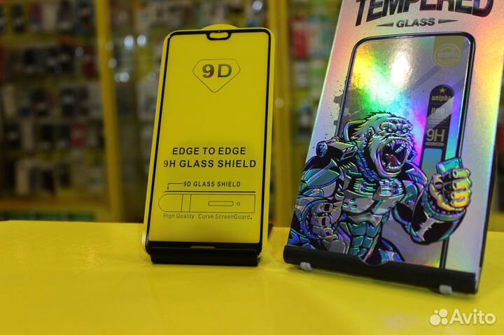 Защитное Стекло на Huawei P20