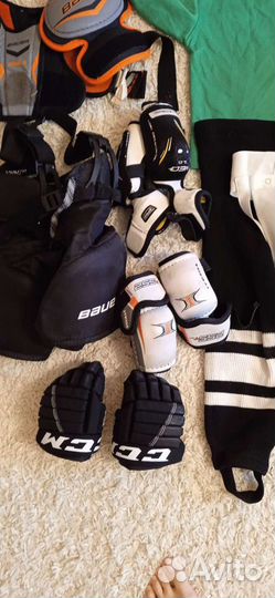 Детская хоккейная форма