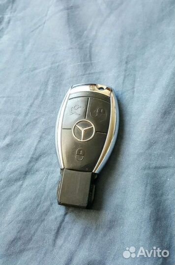 Ключ mercedes рыбка