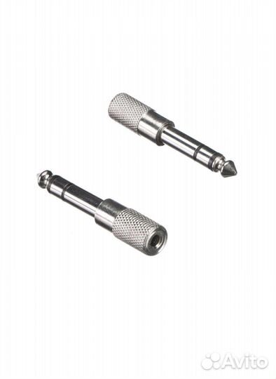 Переходник в комбик Jack 6.3 на 3.5 mini Jack