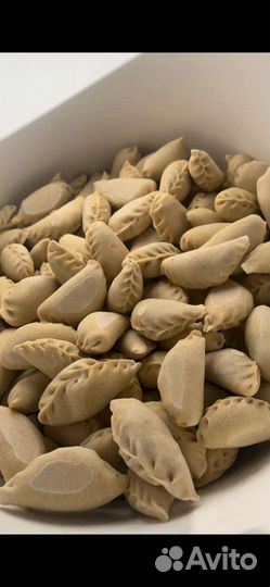 Пельмени + чуду (мясные пироги)