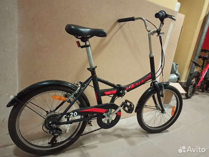 Велосипед складной