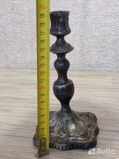 Старинный подсвечник fraget warszawie