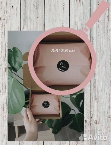 Наклейки для свечей