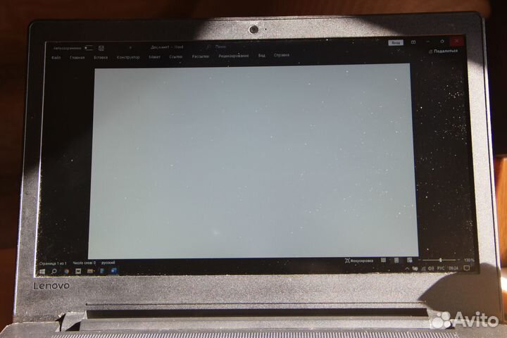 Ноутбук AMD A6 2.4 ггц/15.6/8/128 SSD/160 HDD