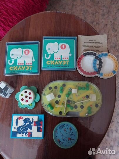 Игры головоломки СССР