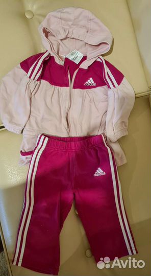 Спортивный костюм adidas для девочек