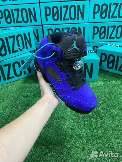 Nike Air Jordan 5 retro Alternate Grape Оригинал