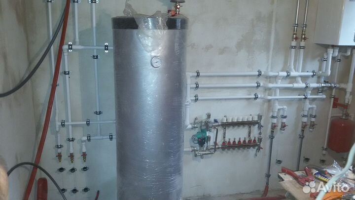 Установка, ремонт, обслуживание газовых котлов