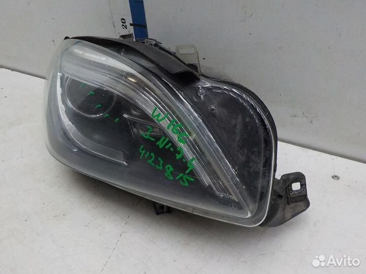 Фара правая Mercedes-Benz M-Class