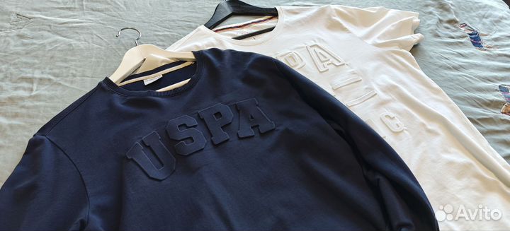 Us.polo assn Футболка и свитшот