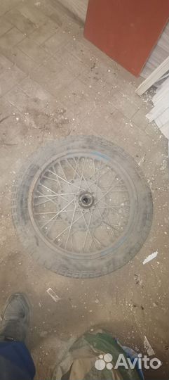 Диски с резиной на мотоциклы Урал и днепр