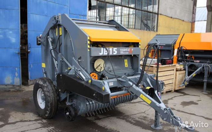 Пресс-подборщик Навигатор-НМ JB 15, 2022