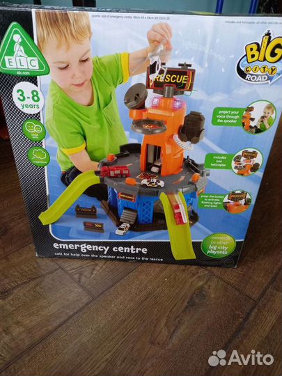 Станция и гараж-парковка ELC