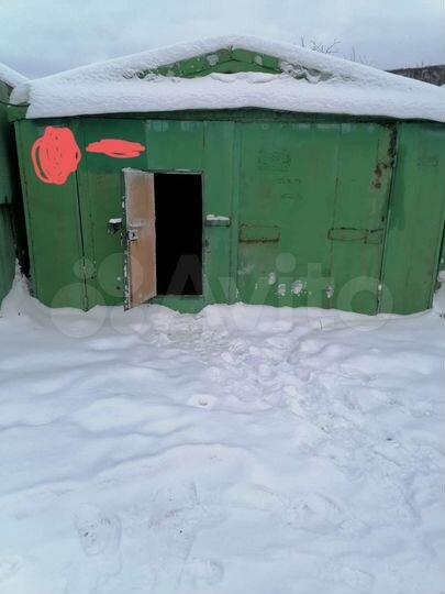 Гараж, 24 м²